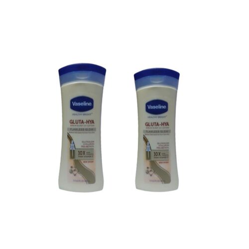 Gluta-hya Flawless glow lotion 400ml ×2