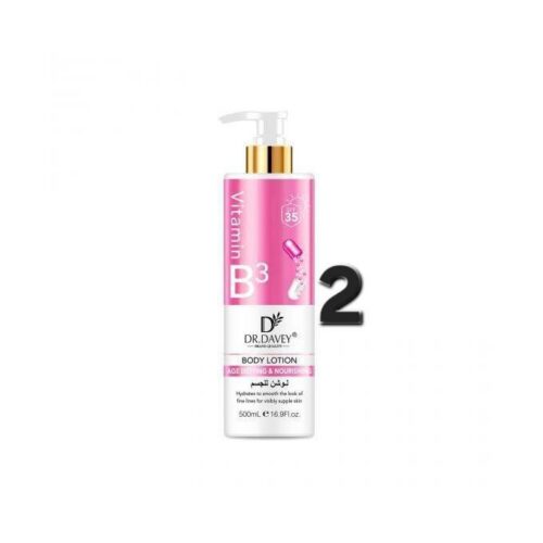 Vitamin B3 age defying & nourishing lotion ×2