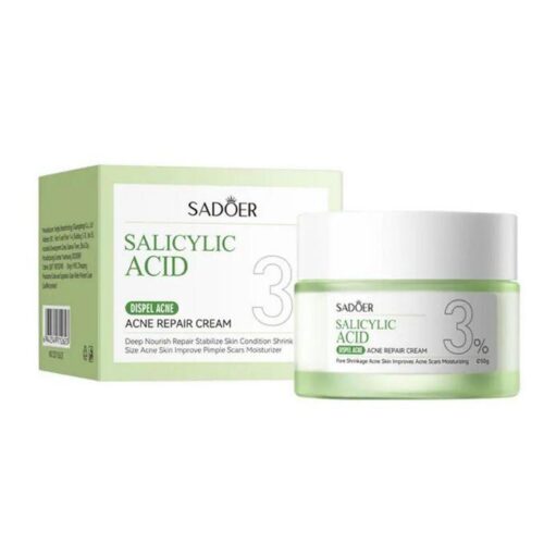 Salicylic acid 3% acne repair cream
