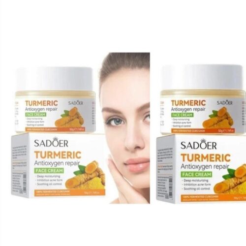 Turmeric repair face cream ×2