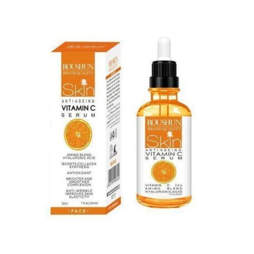Skin anti-ageing vitamin c serum