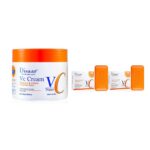 Vc cream & 2pcs vitamin c soap