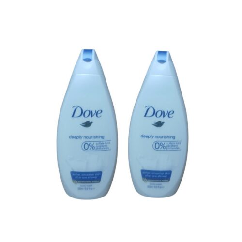 Deeply nourishing body wash 500ml ×2