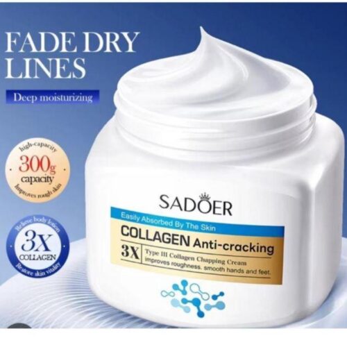 Collagen anti cracking hands & feet cream