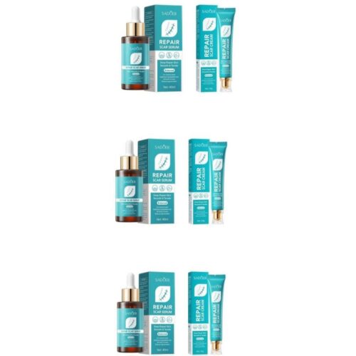 Repair scar serum & cream 3pcs each