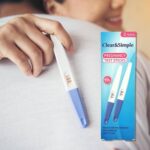 Clear & Simple Pregnancy Test Sticks ( 2 Tests)-easy To Use