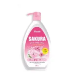 Plante Sakura White Body Lotion, Sakura Formula, 850 ml.