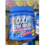 Mr. Sheen Oxi Ultra Wash Fabric Stain Remover (White & Bright)