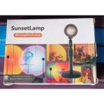 SunsetLamp AtmosphereLamp USB-powered projection light used for creating a romantic ambiance in spaces like bedrooms or living rooms
