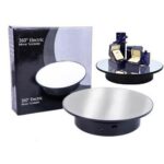 360° electric mirror display turntables