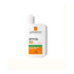 La Roche Posay Anthelios UVMune 400 Oil Control Fluid SPF50+ 50ml – Broad Spectrum Sunscreen for Oily Skin, UV Protection, Shine Control & Daily Facial Care