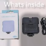 AY-49S Mini LED Video Light Portable RGB Photography Colorful Fill Light (Mini RGB Video Light)