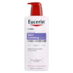 Eucerin Skin Calming Body Lotion, For Dry, Itchy Skin, 16.9 Fl. Oz. Bottle