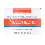 Neutrogena Facial Cleansing Bar for Acne-Prone Skin, 3.5 Oz