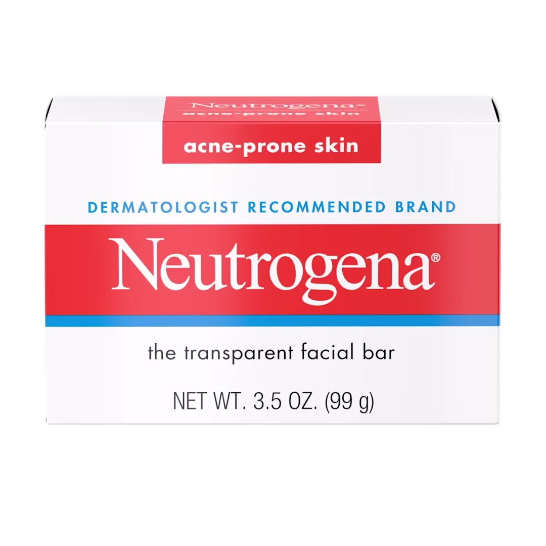 NTG_070501013304_US_Facial_Cleansing_Bar_for_Acne-Prone_Skin_3.5OZ_00000 Neutrogena Facial Cleansing Bar for Acne-Prone Skin, 3.5 Oz - Image 1