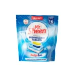 Mr. Sheen Dishwasher Tablets 16