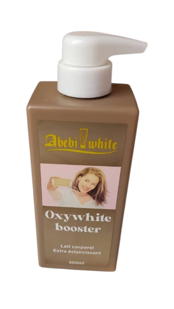 WhatsApp-Image-2025-08-21-at-1.14.32-PM-2 Abebi White Oxywhite Booster Lotion 500ml - Image 1