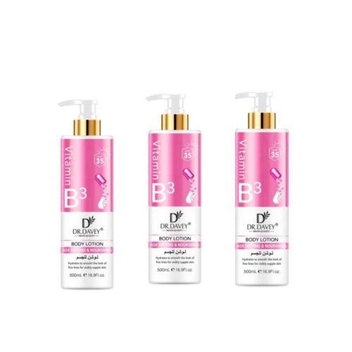 Vitamin B3 spf35 body lotion ×3