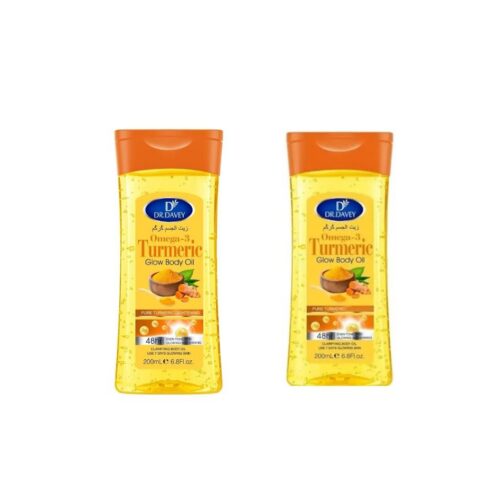 Omega 3 turmeric glow body oil ×2