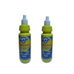 Protectant liquid for plastics, dashboards ×2
