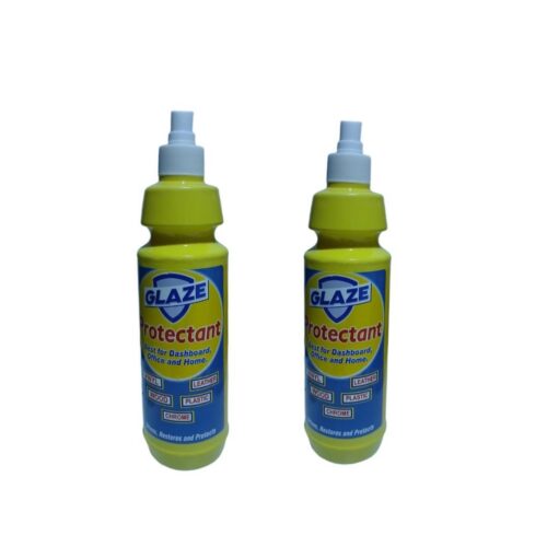Protectant liquid for plastics, dashboards ×2