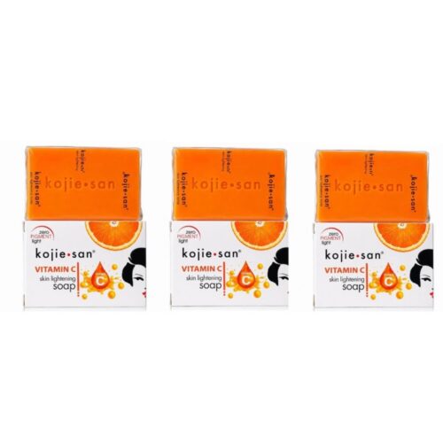 Vitamin c skin lightening soap zero pigment ×3