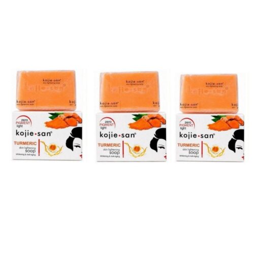 Turmeric skin lightening soap ×3