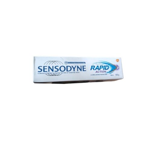 Rapid action toothpaste