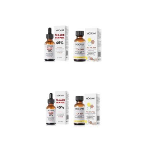 TCA Acid skin peel 45% + 50% ×2