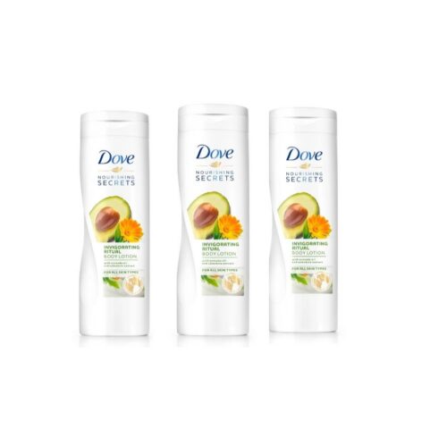 Invigorating ritual body lotion