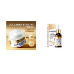 Collagen face cream & serum
