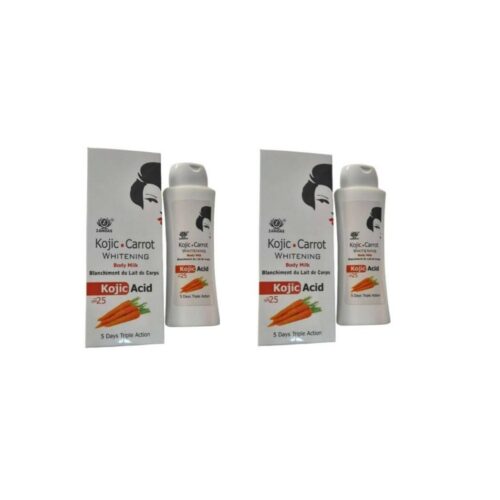 Carrot spf 25 lotion ×2