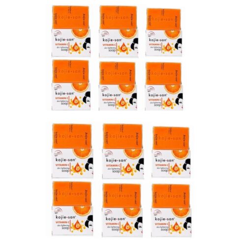 Vitamin c zero pigment soap ×12