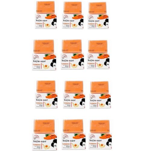 Turmeric skin lightening zero pigment soap ×12