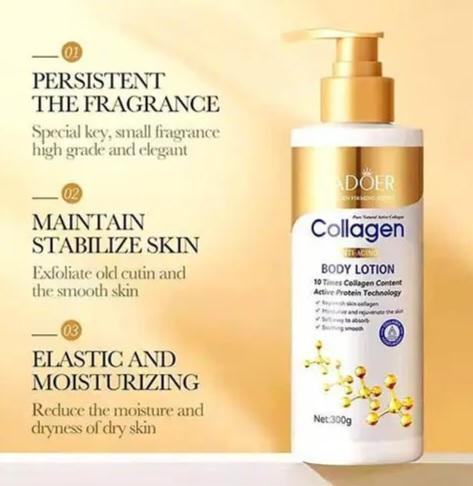 Collagen body lotion