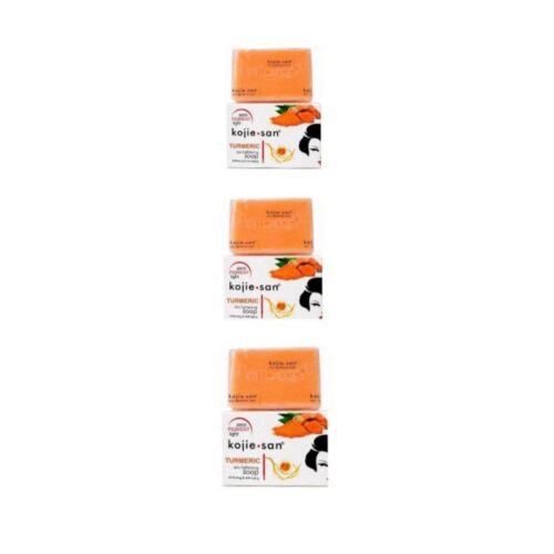 Turmeric zero pigment soap ×3