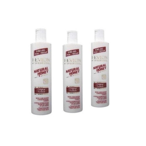 Natural honey lotion ×3