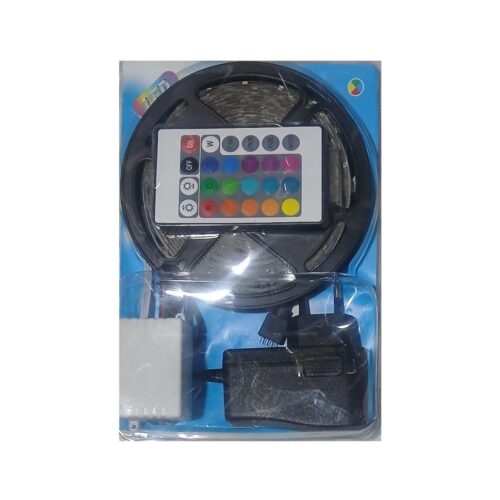 Multicolour tape light