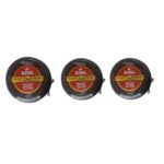 Brown leather polish 50ml ×3 & applier shiner