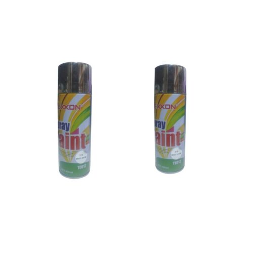 Bright chrome spray paint ×2