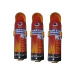 Foam fire extinguisher 500ml ×3