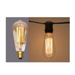 Edison bulb 6w ×2