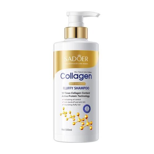 Collagen Fluffy shampoo