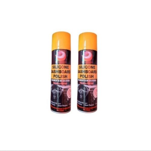 Silicone dashboard polish 250ml ×2