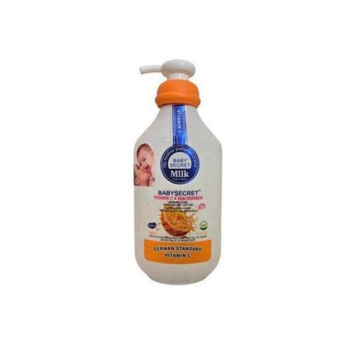Vitamin c & niacinamide baby lotion