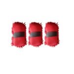 Foam wash pad sponge ×3