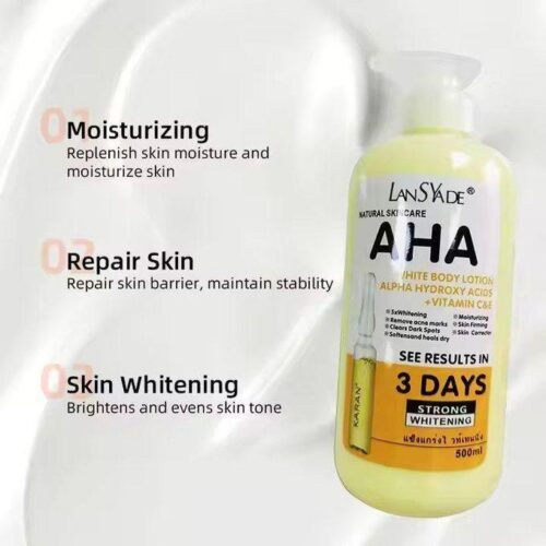 Aha 3days lotion