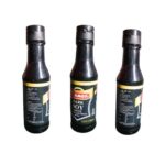 Dark soy cooking oil 150ml ×3