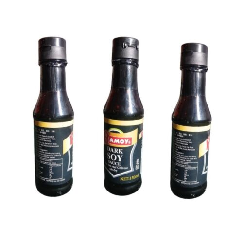 Dark soy cooking oil 150ml ×3