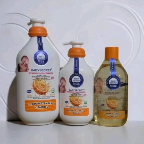 Vitamin c German standard body wash + lotion + oil